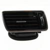 1 Set 3AD 819 701A 3AD 819 702A 3AD819728A Black Chrome Piano Paint Air Conditioning Outlet Vents For VW Passat B6 B7 2006-2011