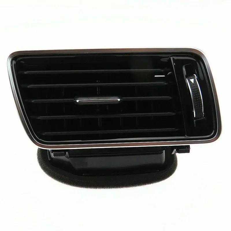 1 Set 3AD 819 701A 3AD 819 702A 3AD819728A Black Chrome Piano Paint Air Conditioning Outlet Vents For VW Passat B6 B7 2006-2011