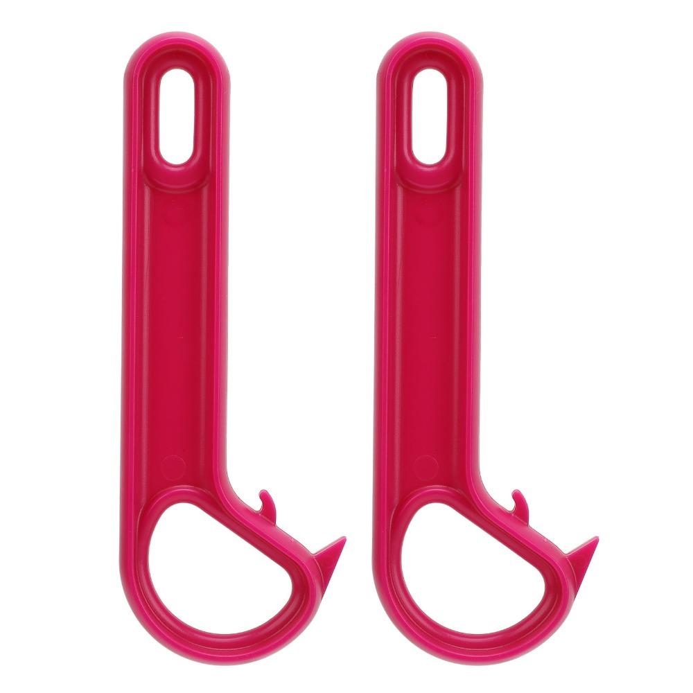 

2pcs ABS Ring pull can opener 5.9x2.1in Daily can opening helper Daily kitchen use розы красного