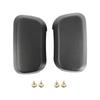 End Caps for Tubular Side Steps Compatible with For Dodge RAM 1500 2500 3500 4500 5500 2013-2024 OE 68193113AA Replacement