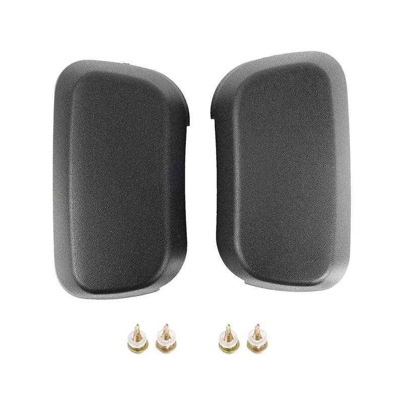 End Caps for Tubular Side Steps Compatible with For Dodge RAM 1500 2500 3500 4500 5500 2013-2024 OE 68193113AA Replacement