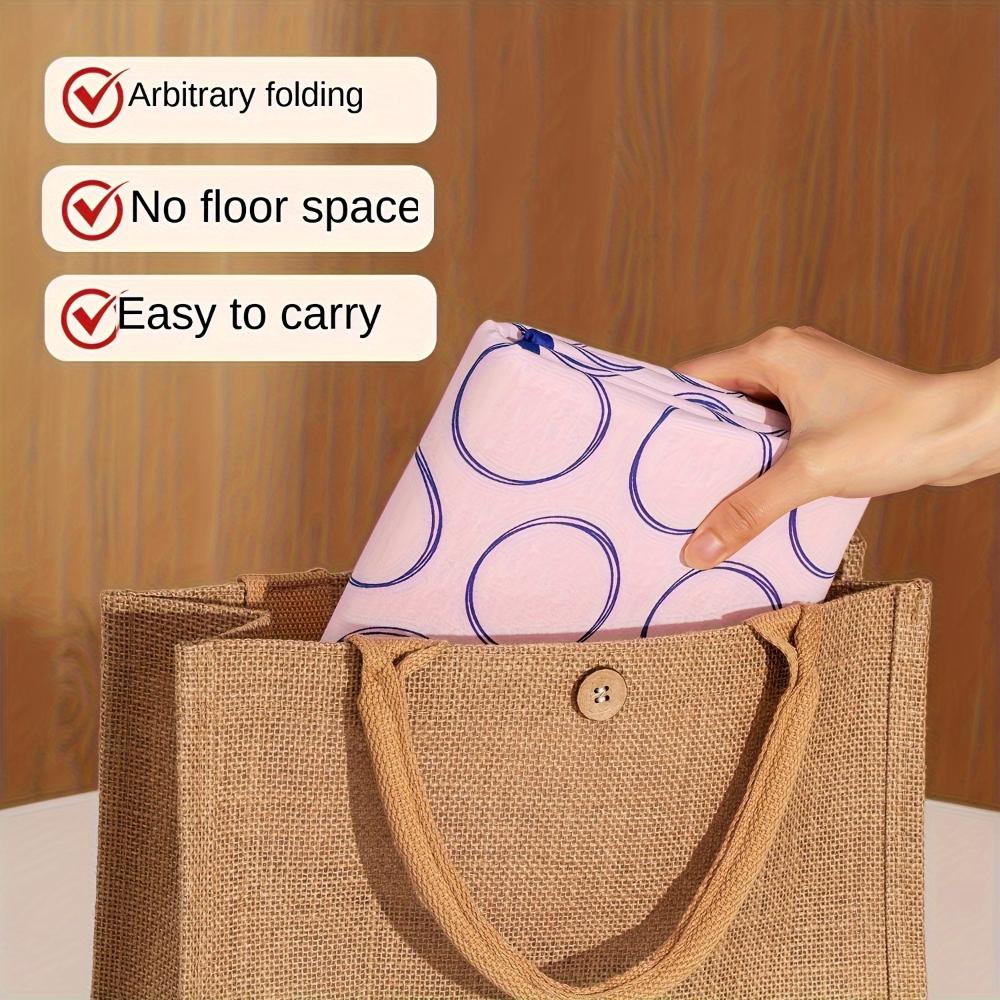 Portable Heat-Resistant Ironing Mat Six Layers Of Thickened Foldable Ironing Pad Space-Saving Design For Travels Ironing Blanket