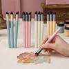 3Pcs Reusable Sponge Pens BPA Free Washable Brushes for Pastel Oil Painting Sketching Kids Use