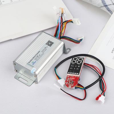 Pro M365/Pro Elektrický skútr Ovladač 36V 350W Ovladač skútru Digitální LCD displej Náhradní příslušenství pro skútr