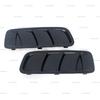 Car Air Outlet Decoration Cover Engine Cooling Bonnet Hood Vent Air Vents Scoop Duct For Jeep Wrangler JL 2018
