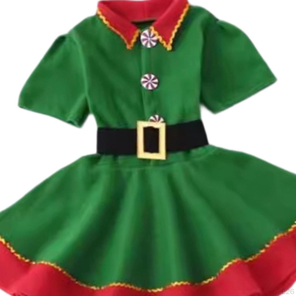 Christmas Costume Elf Dress Up Cosplay for Masquerade Party Halloween