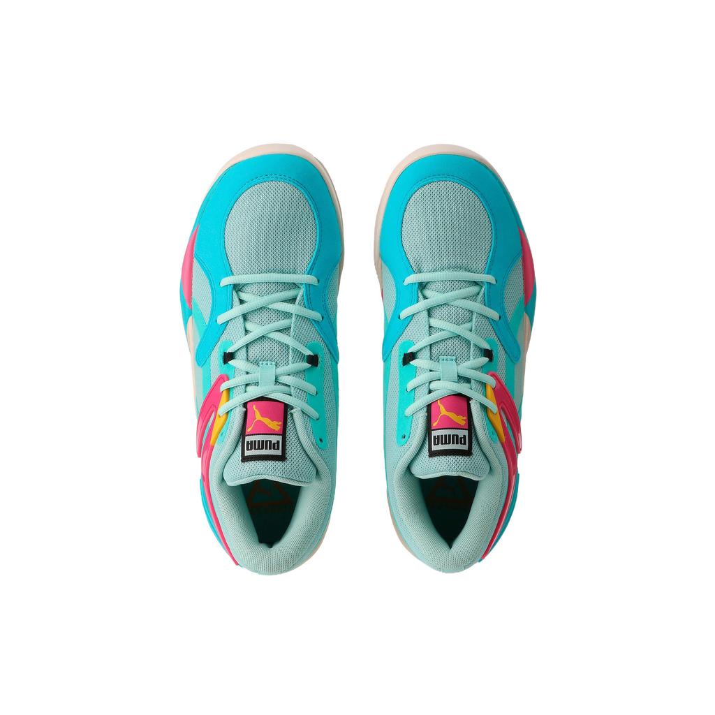 Puma TRC Blaze Court Eggshell Blue Elektro Pool Unisex Sneakers 376582-08