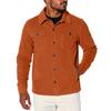 Men's Relaxed-Fit Casual Jacket Long-Sleeve Outerwear