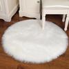 Soft Artificial Sheepskin Rug Chair Cover Bedroom Mat Artificial Wool Warm Hairy Carpet Seat Wool Wa