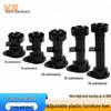 Adjustable Furniture Legs - Cabinet Support & Leveling Feet with Load-Bearing Capacity