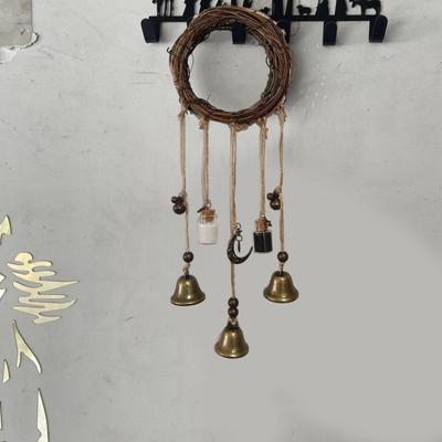 Witch Bells Clear Negative Energies Attract Positive Vibes Hanging Witch Ornaments Room