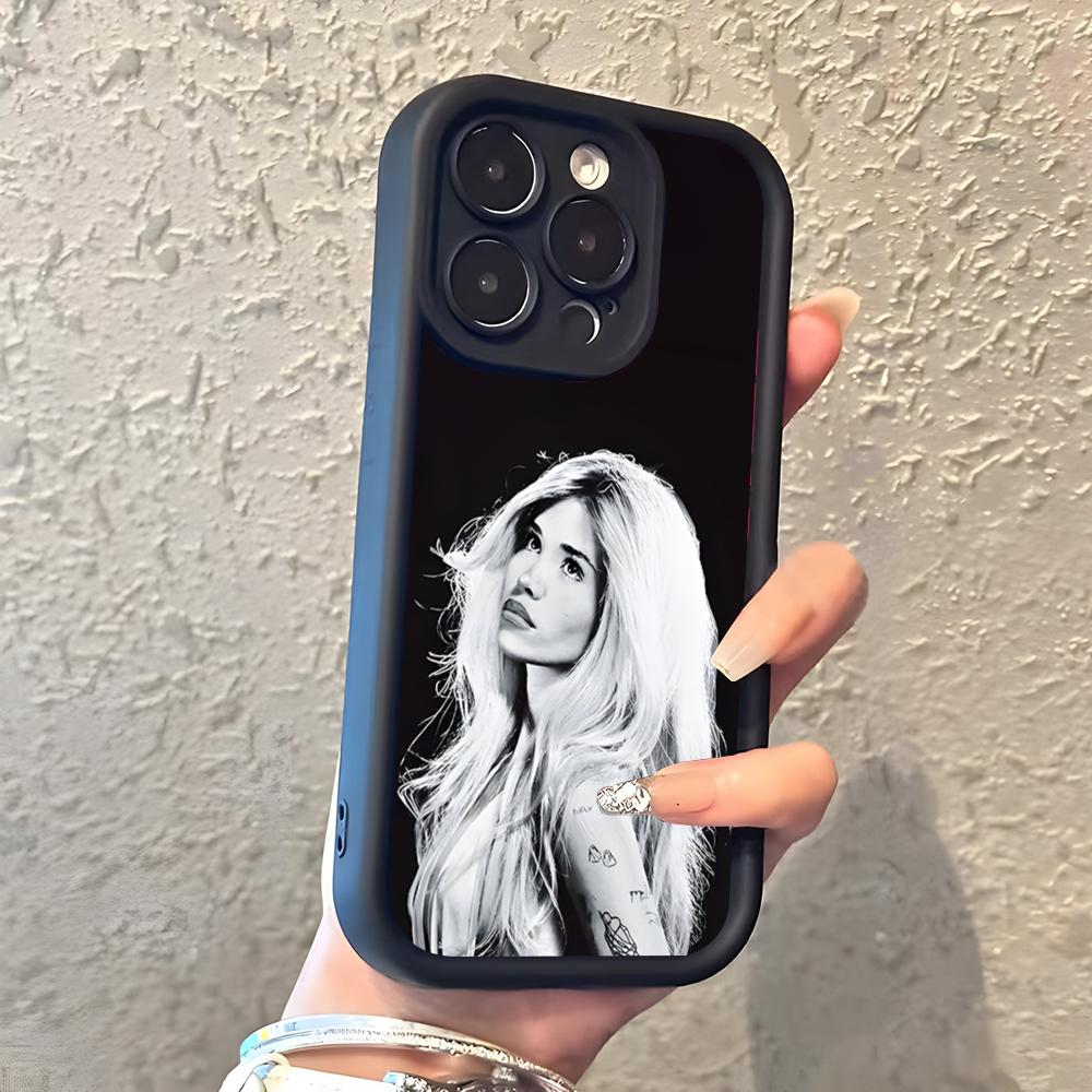 Nessa Barrett Singer Phone Case For IPhone 17 Pro Max 16 15 14 Pro Max IPhone 13 Pro Max 11 Plus Silicone Cover