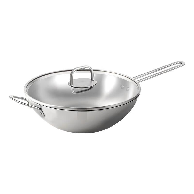 Zwilling 30cm 304 Stainless Steel Wok