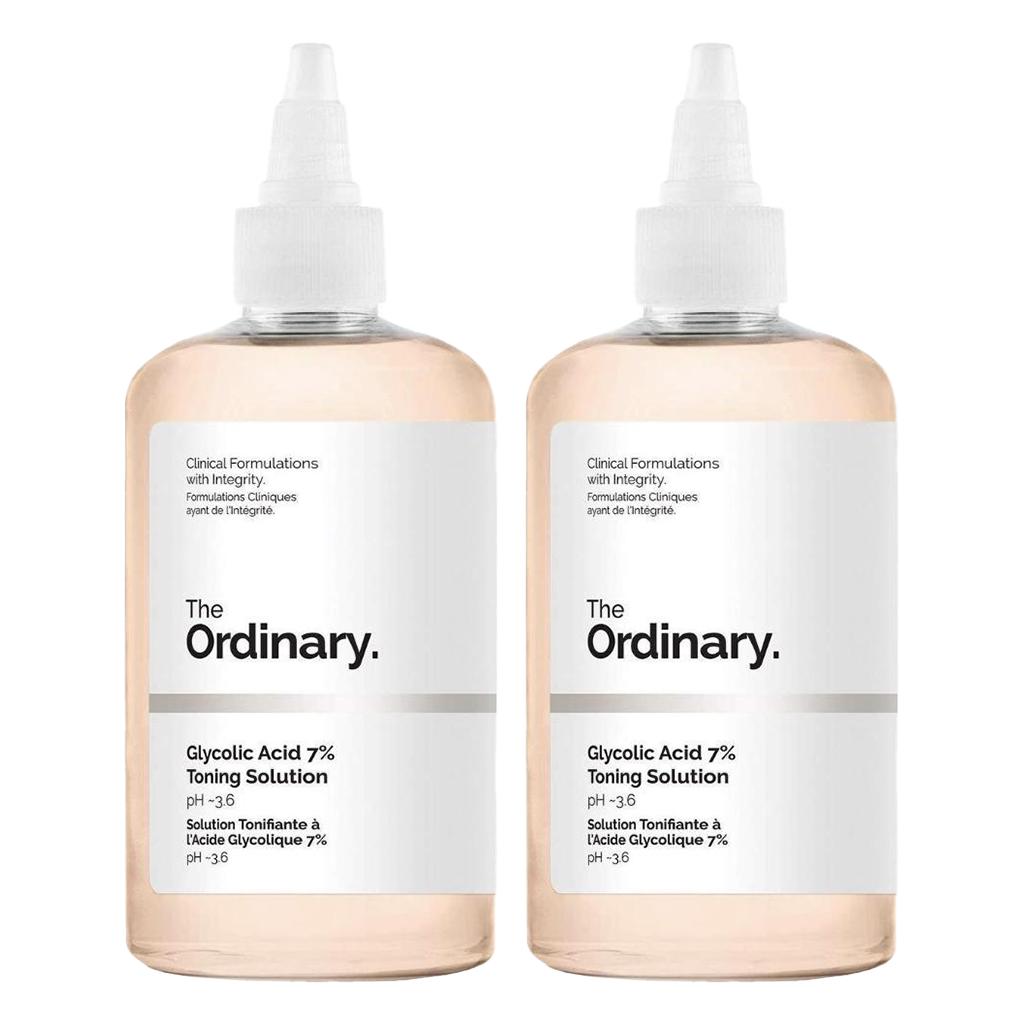 THE ORDINARY Toning Solution mit 7 % Glykolsäure, 240 ml – Stark peelender AHA-Toner