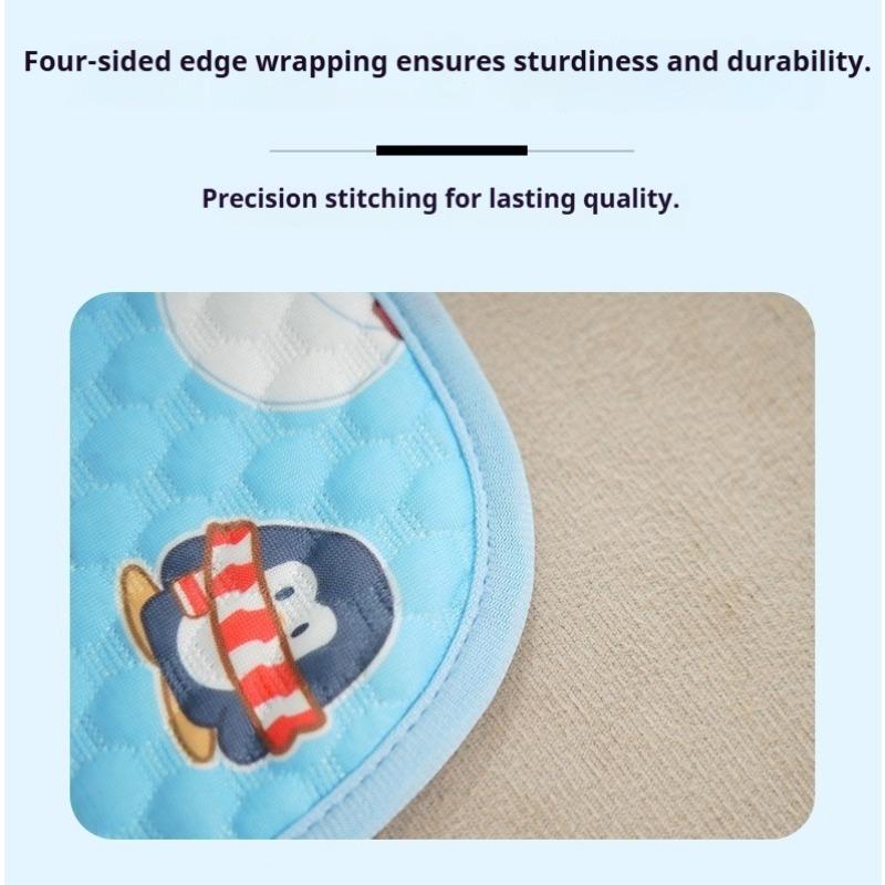 Heat Relief Cool Pet Mat Soft Ice Sleeping Pad Breathable Cushion for Dogs Cats Indoor Home Car Outdoor Daily Use