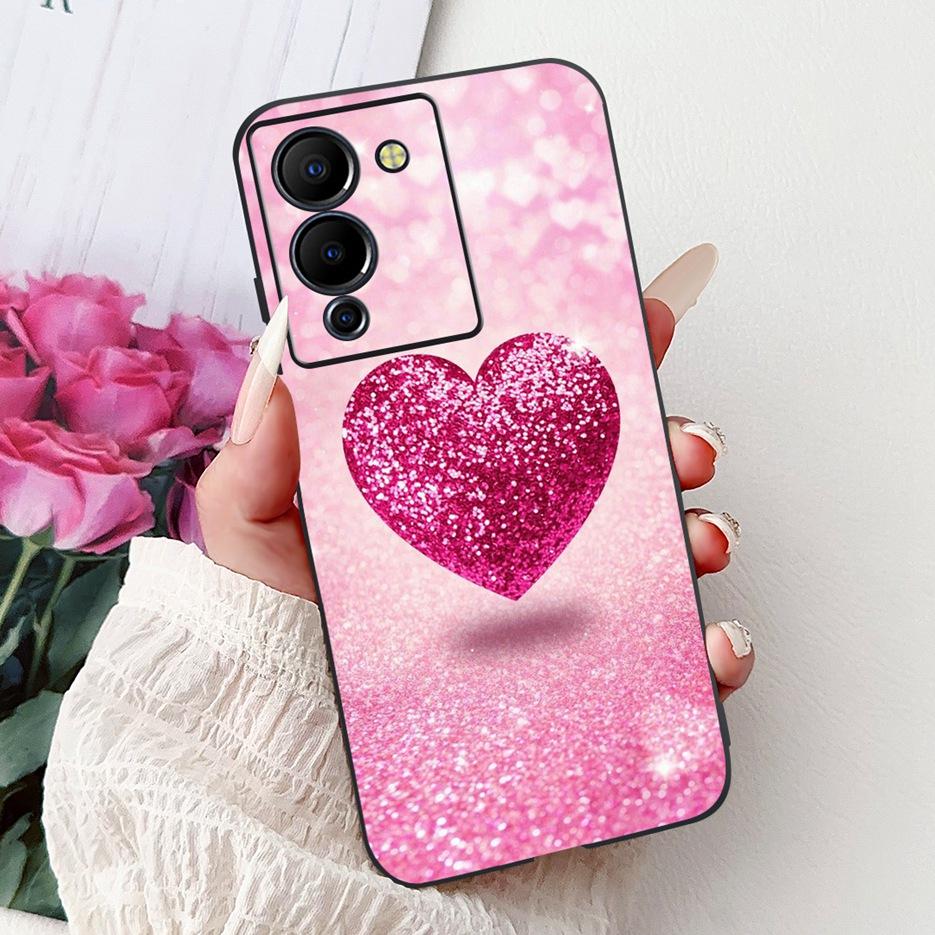 For Infinix Note 12 G96 Case X670 Stylish Painted Cover Soft TPU Phone Case For Infinix Note 12 Pro 5G X671B Note12 Turbo Fundas