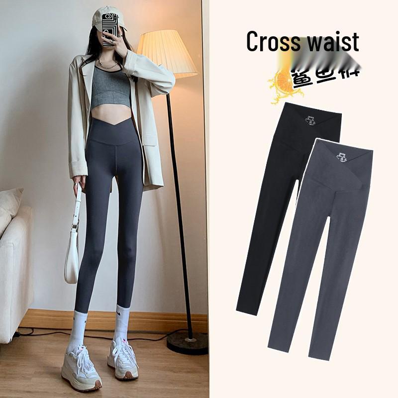Spring/Summer 2026 Women s High-Waist Tummy-Control Butt-Lifting Yoga Pants 2XL