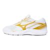 Mizuno Cushioning Breathable Balance Impact-Resistant Low-Top Training Shoes Unisex White Yellow Mizuno V1GA258054