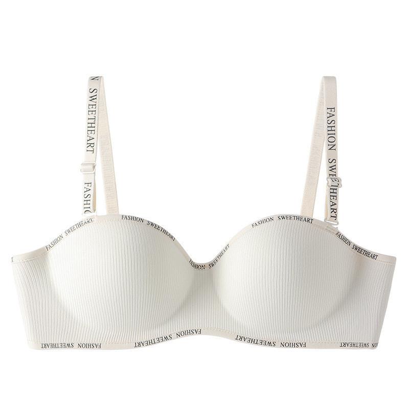 Seamless Nylon Push Up Bra For Women With Breathable Lightweight Fabric