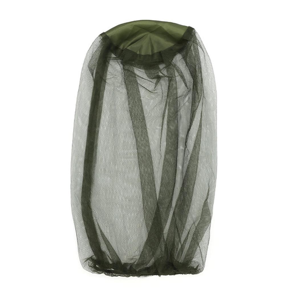 Fishing Anti Mosquito Insect Hat Bug Mesh Head Net Face Protector Camping Sunshade Hats Outdoor Travel Camping Breathable