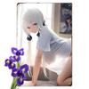 Anime Girl Vintage Metal Sign Aluminum Wall Art with PreDrilled Holes  for Home Man Cave Garage and Pub Decor 2030cm 2