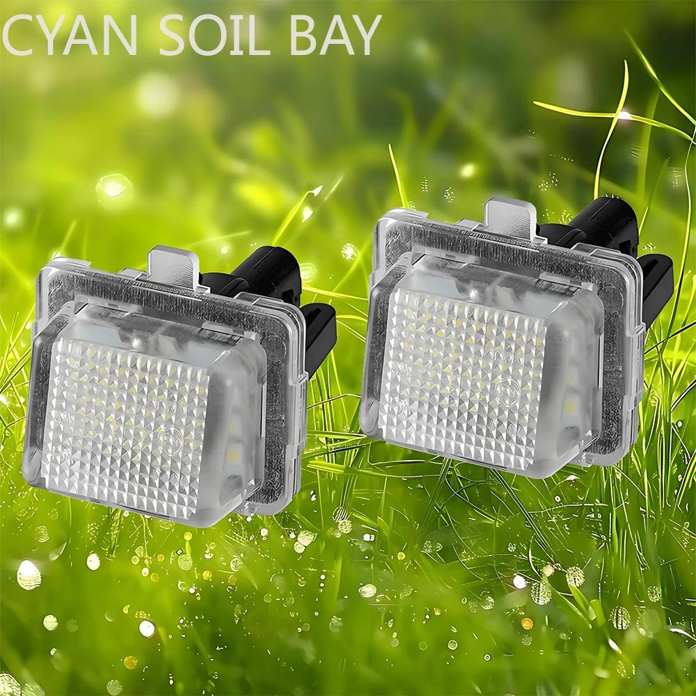 

Светодиодный фонарь номерного знака для Mercedes Benz CL-Class C216 C117 C218 S-Class W222 W221 W231 E-Class Белый фонарь номерного знака в сборе