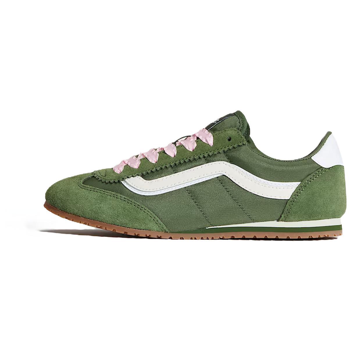 Vans Super Lowpro Classic Универсальная Поддержка Беговые Кроссовки Унисекс Кроссовки Зеленый VN000D83BOC 39