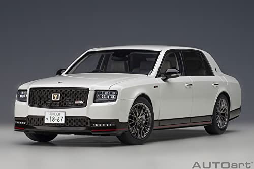 AUTOart 1/18 Scale Toyota Century GRMN Pearl White Finished Product 78764