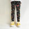 Kids' Spring/Summer Printed Milk Silk Stretch Base Layer Pants