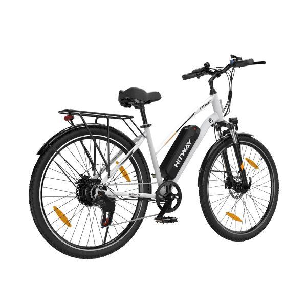 Bicicletă electrică HITWAY BK27 250W 28inch 36V 12Ah Baterie