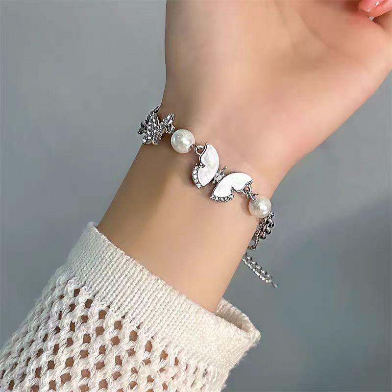 Elegant Butterfly Tassel Choker Necklace for Women - 2025 High-End Jewelry