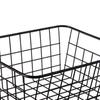 Wire Storage Baskets House Decor Bins for Kitchen Cabinets Pantry Bathroom Laundry Room Refridge
