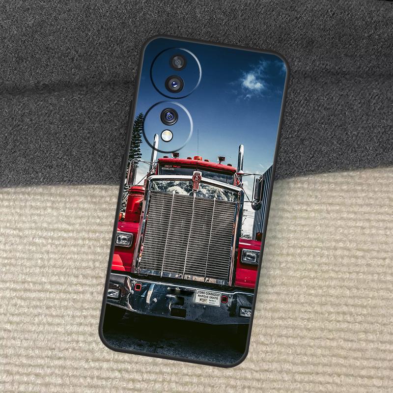

Cool Heavy Truck Car Case For Honor Magic 7 Lite 5 6 Honor 200 Pro X8b X9a X8a X8 X9 X9c X9b 50 70 90 Lite Cover Honor 50 Lite