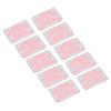 10 Pairs Silicone Eyelash Extension Under Eye Pads   Arch Shape Reusable Eyelash Extension Patches