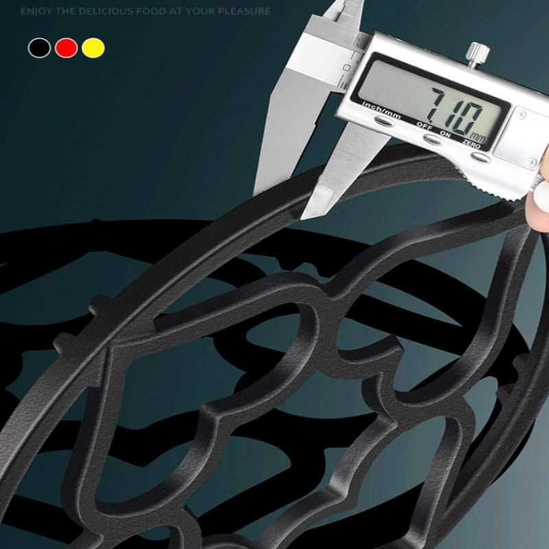 Heart Shape Wok Holder Cast Iron Stove Support Gas Hob Support Cooktop Stand For Efficient Stir Fry Preparation