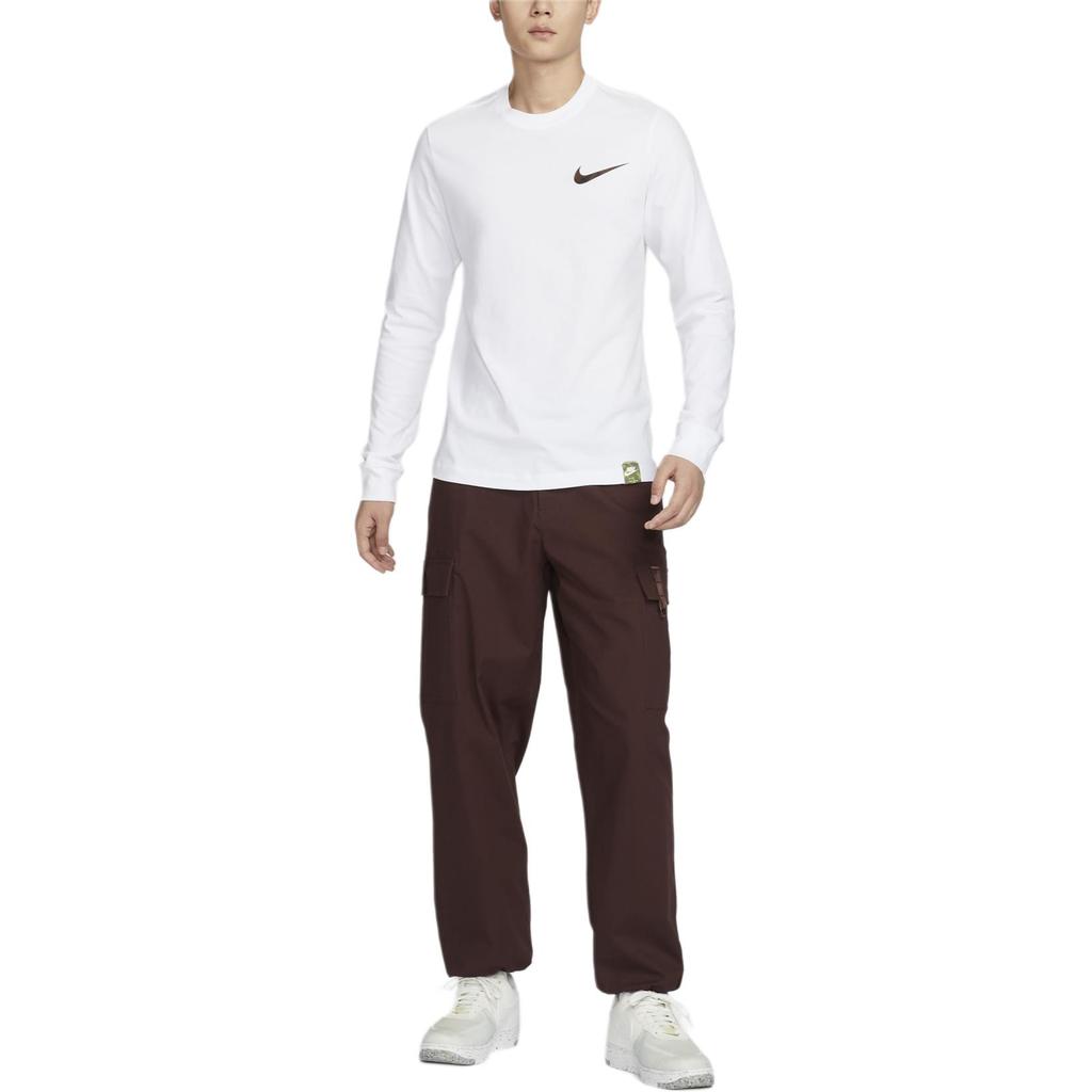 Nike Sportswear Club T Shirt Men's White FZ7957-100