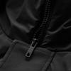 Li Ning Sports Trend Series Warm Hooded Long Comfortable Versatile Down Jacket Unisex Outerwear Black AYMU177-1