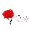 Pet Products Popular Pet Accessories Pet Glasses Wig Set Cat Dog Funny Pet Accessories