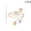 2PCS Pearl Zinc Zinc Alloy Curtain Clips Zinc Zinc Alloy Curtain Holders Modern Drapery Tiebacks  Window Decor