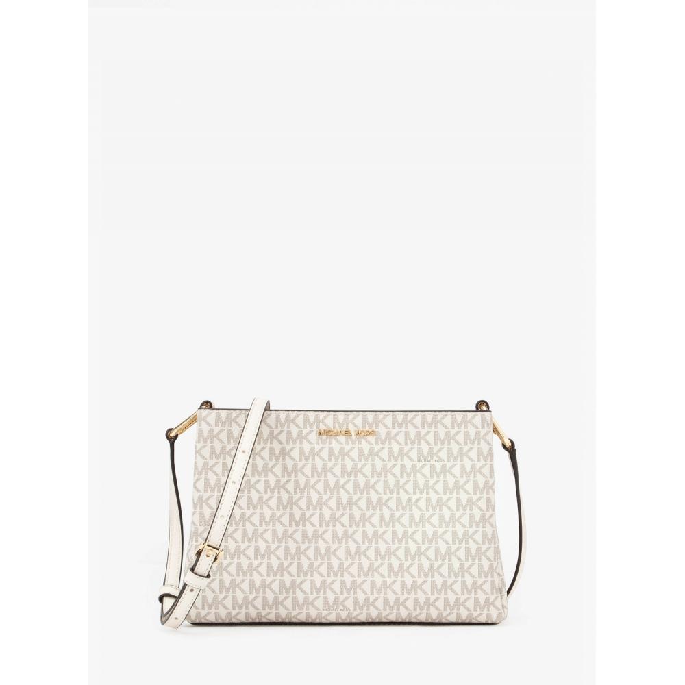 

MICHAEL KORS [СПЕЦИАЛЬНАЯ ЦЕНА] TRISHA TRIPLE CROSSBODY MEDIUM MK SIGNATURE 35H1G9TC8B2605 СВЕТЛО-КРЕМОВЫЙ МУЛЬТИ