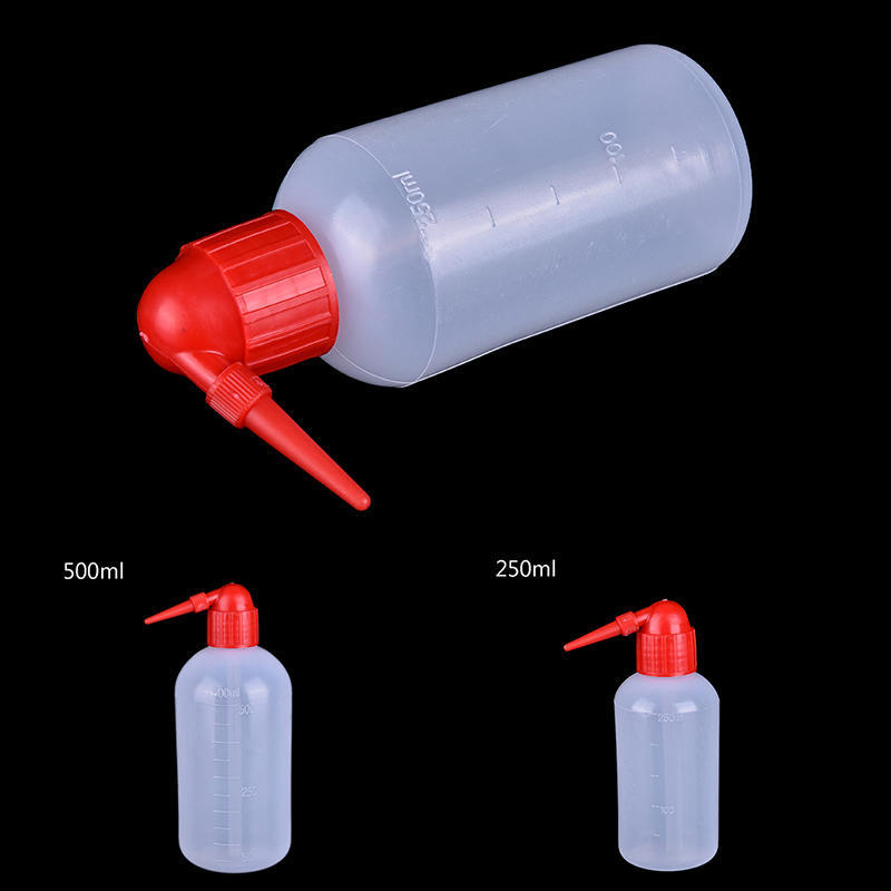 250Ml 500Ml Tattoo Squeeze Bottle Diffuser Green Soap Wash Lab Supply Plastic,