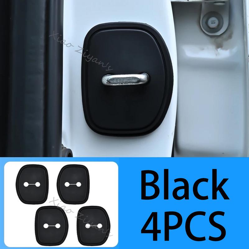 For Jetour X70 Plus/Shanhai L7/VT9 Soueast S07/DX8 Plus Wallys Wolf Sportequipe 7 GTW 2020~2025 Car Door Lock Cover Accessories