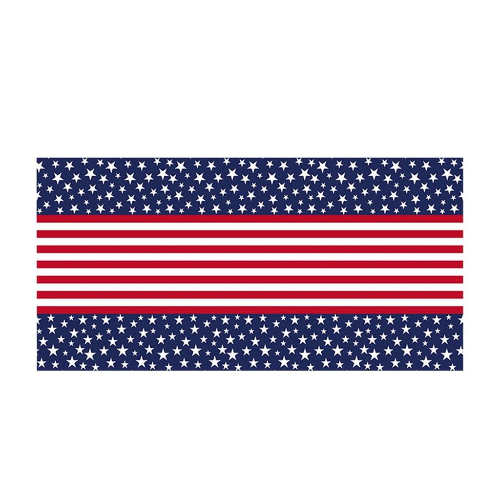 Independence Day Tableware Set, American Memorial Day Decorated Plates And Napkins, Stars And Stripes Pattern Patriotic Party Supplies