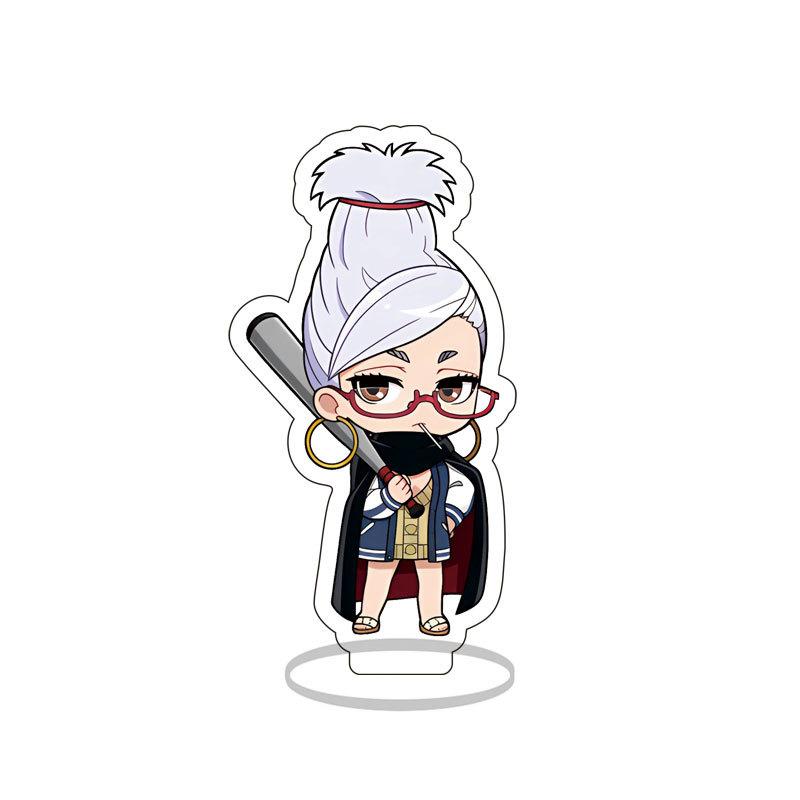

8Cm Dangdang Acrylic Standing Brand, Takakura Ken, Ayase Peach, Ayase Xingzi Animation Creative Tabletop Ornament 8cm*5PCS