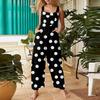 Rompers For Women Fall And Winter Sleeveless Adjustable Drawstring Strap Casual Outfits With Pockets
