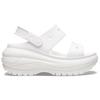 Crocs Mega Crush Sandal White Unisex 207989-100