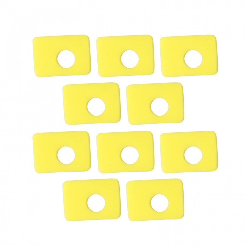 10Pcs/Set Foam Air Filters Cleaner Kit For OREGON 30-183 Lawn Mower 799579/5434