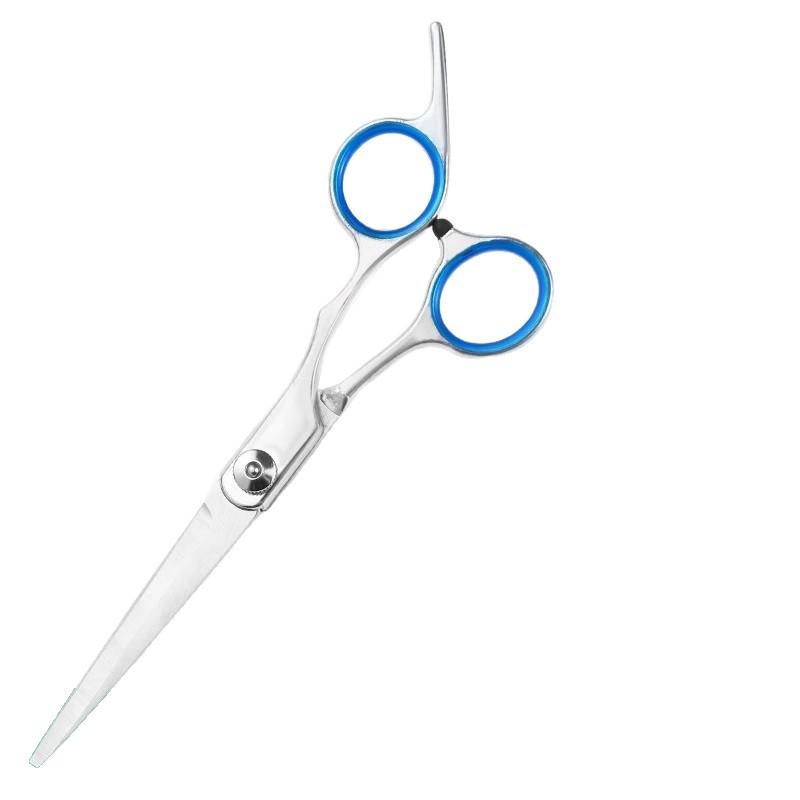 5 Yuan Newcomer Discount: Flat Tooth Haircutting Scissors for Self-Cut Bangs - Unisex Home Use
