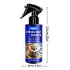 Car Rust Remover Clean Metal Iron Prowder Quickly Auto Exhaust Pipe Rust Derusting Spray Stain Removal Agent Car Wheel Hub Care