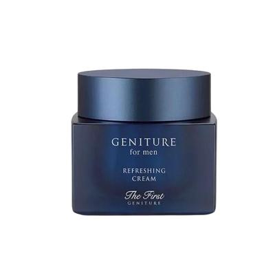 The First Geniture For Men Refreshing Cream 50ml – Anti-Aging Face Cream for Men, Hydrating & Revitalizing Moisturizer